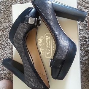 Coach heels